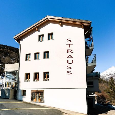 Kulinarik & Geniesser Hotel Strauss Фиш Экстерьер фото