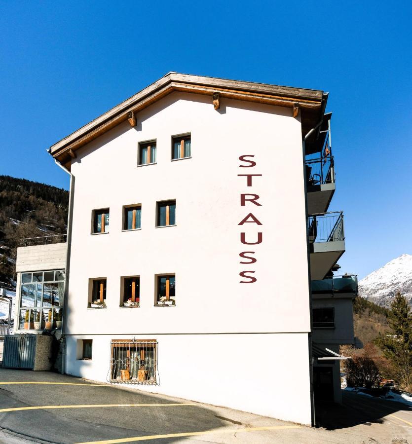 Kulinarik & Geniesser Hotel Strauss Фиш Экстерьер фото